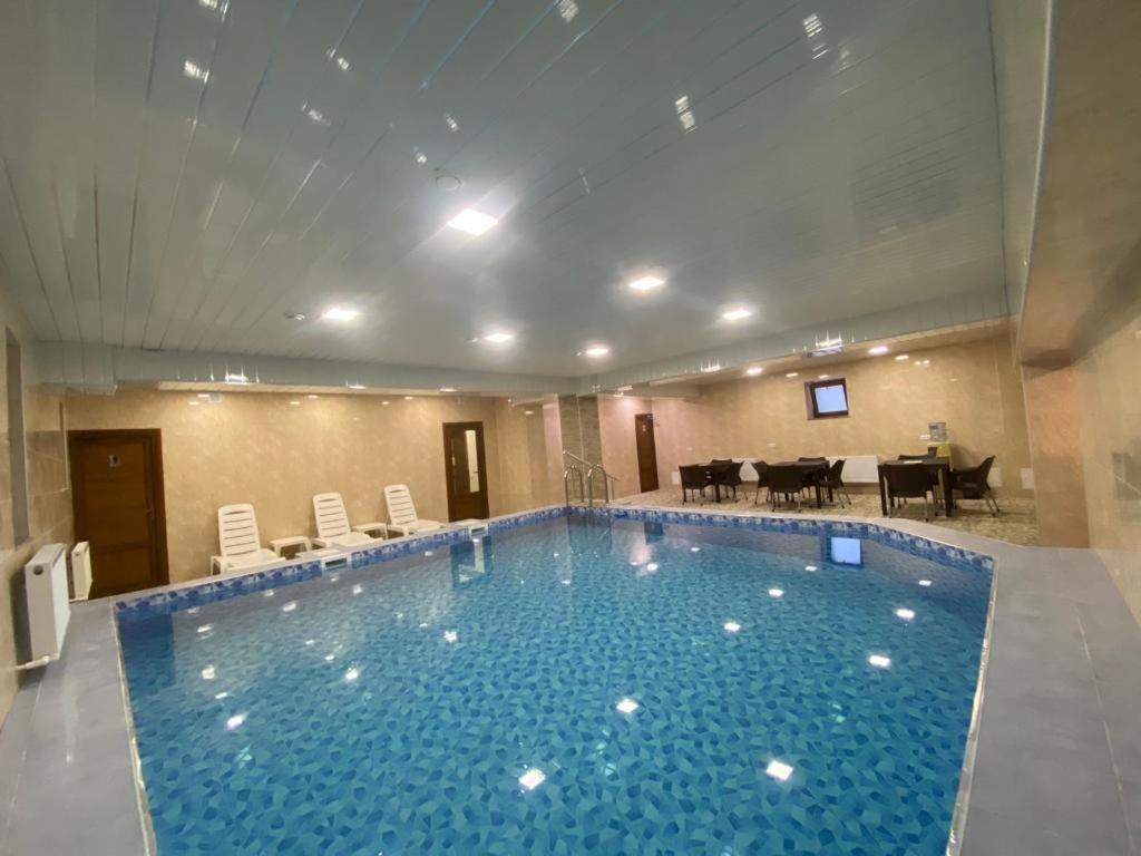 Hotel - Saya Tsachkadzor Buitenkant foto