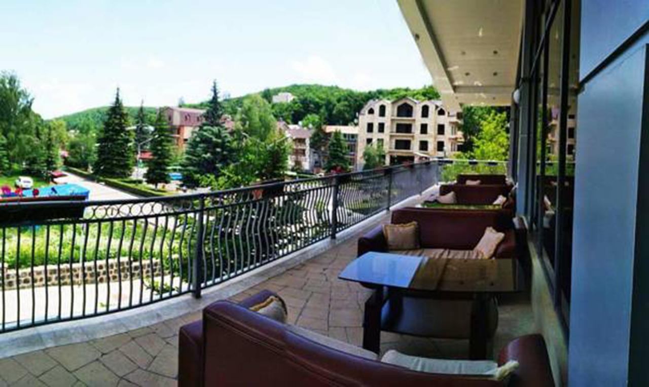 Hotel - Saya Tsachkadzor Buitenkant foto